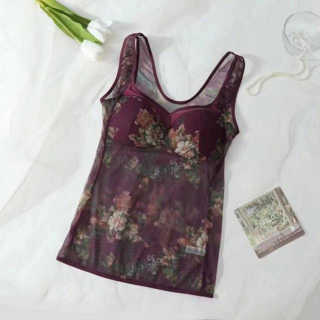 Women's Fashion One-piece Push Up And Anti-sagging Vest