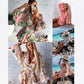 Women's Sweet Holiday Style Long Sleeve Hakama