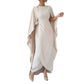 Elegant And Charming Fashion Dress With An Asymmetric Hem