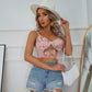Camisole Spice Embroidered Underwire Strap