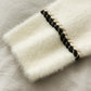 Women's Faux Mink Fleece Loose Sweater Cardigan Jacket