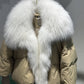 White Duck Down Jacket Niche Design Women's Clothing