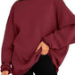 Pull à capuche ample surdimensionné pour femme