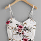 Women's Summer New V-neck Striped Strap Sling Top