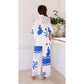 Ladies New Lapel Casual Fashion Personalized Set