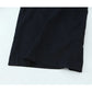 Combinaison ample noire en lin mélangé pour femme, style soutien-gorge