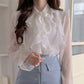 Professional Shirt Micro-through Women's Spring And Summer