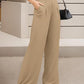 Women's Wide-leg Pants High Waist Stretch
