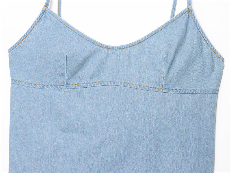 Women's Strappy Bow Top