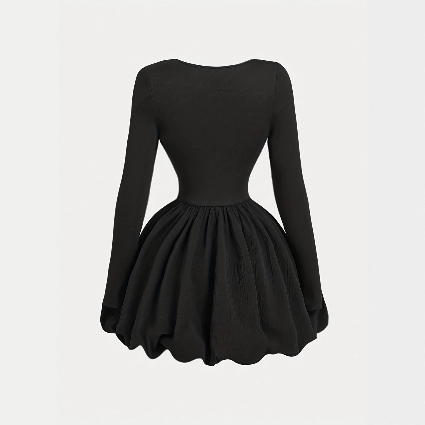 New Stylish And Elegant Waist-cinching Womens Mini Dress