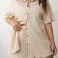 New Amazon Foreign Trade Summer Plus Size Two-piece Suit