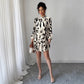 Simple Printed Skirt For Women Dress