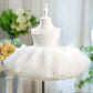 Children's Sequined Sleeveless Girl Princess Dress