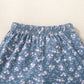 Infant Multi-color Sling Romper Floral Shorts