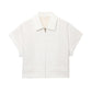 Lapel T-shirt Shory Style Coat Straight-leg Pants