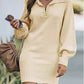 Women's Lantern Sleeve Loose Sweater