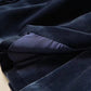 Costume de tempérament Veste en velours doré Pantalon Costume d'affaires
