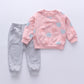 Cartoon Spring And Autumn Baby Western Style Set