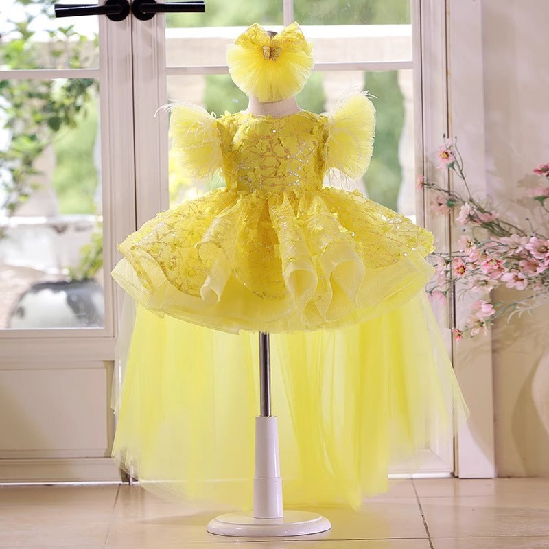 Host Catwalk Birthday Banquet Piano Performance Costume