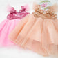Children's Sequined Princess Sling Tulle Tutu Dress