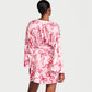 Women's Casual Loose-fit Long-sleeve Tie-dye Dress