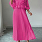 Womens New Elegant & Sophisticated 3D Floral Mesh Patchwork Dress