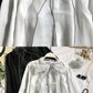 Long-sleeved Western-style Blouse With Bow Princess