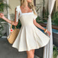 European And American Commuter-Style Evening Dress With Straps