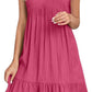 V-neck Niche Design Casual Elegant Lines Dress