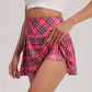 Women's Printed Polka Dot Sports Casual Culotte