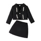 Suit Style Two-piece Dress Set