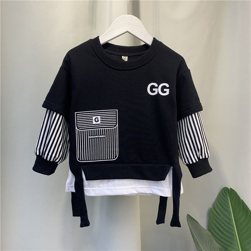 Children's Fashion Sweater Pants Suit
