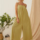 Pure Color Casual Long Suspenders