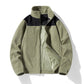 Color Matching Polar Fleece Liner Fleece-lined Thickened Inner Wear Lining Coat
