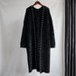Women's Beaded Mink Fleece Knitted Cardigan