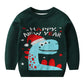 Pullover Sweater Men's Cartoon Christmas Sweater