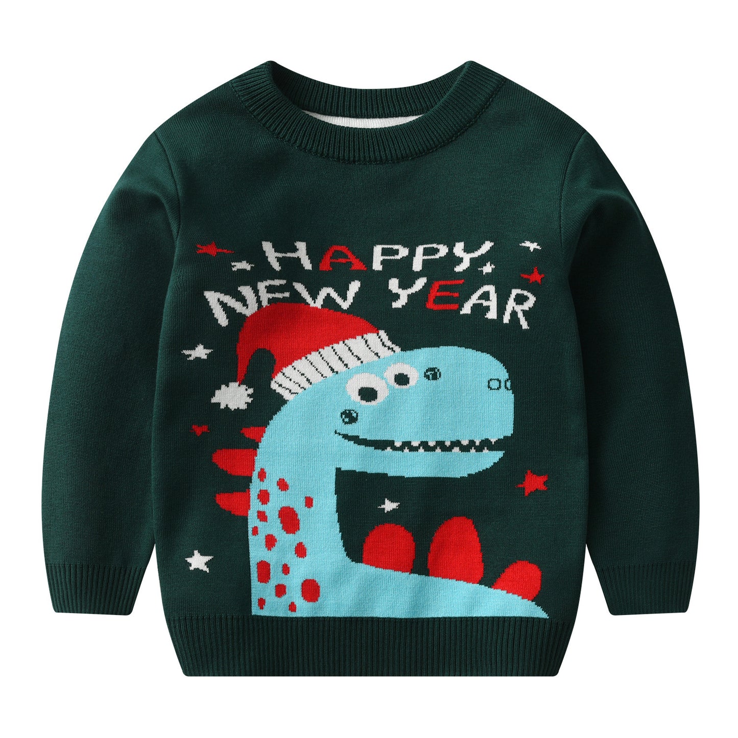 Pullover Sweater Men's Cartoon Christmas Sweater