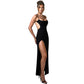 European And American Style Elegant Slim Strap Foundation Dress