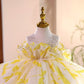 Umbrella Princess Dress Catwalk Performance Flower Girl's One-year-old Dress