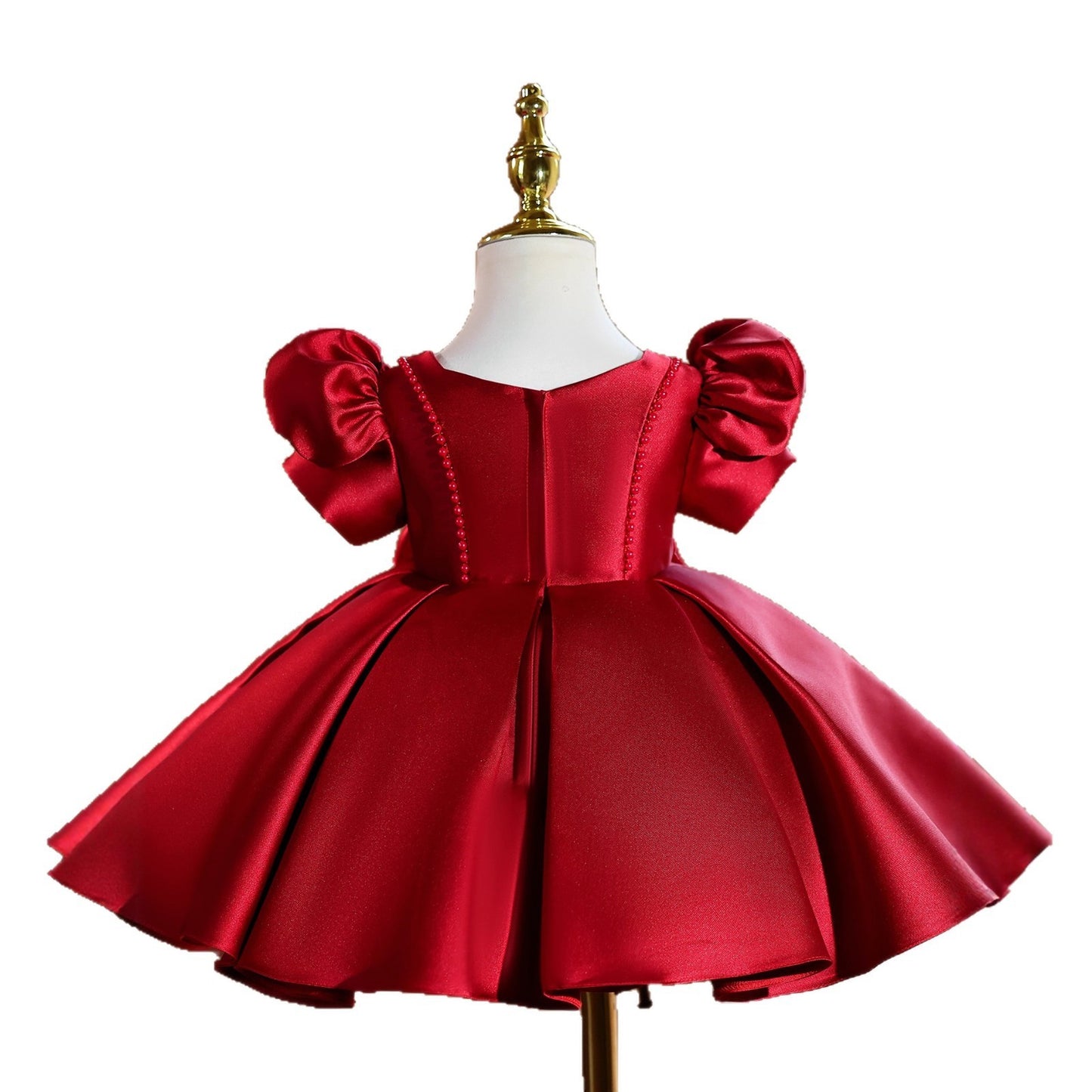 Girls Birthday-year-old Evening Dress Light Luxury Princess Dress