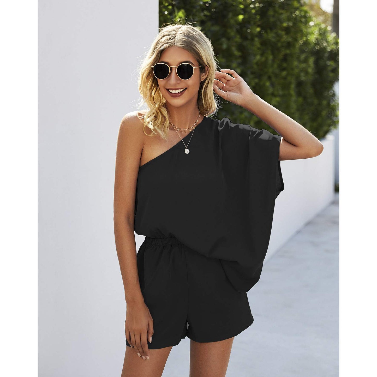New Off Shoulder Loose Jumpsuit