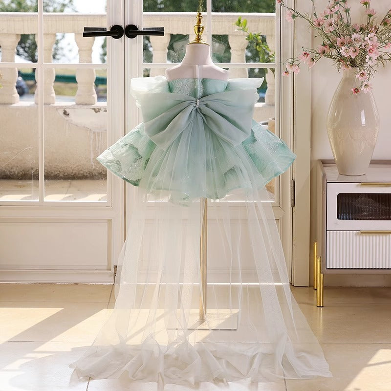 Children's Light Luxury Minority Piano Performance Princess Pettiskirt