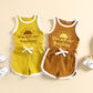 Nouveau gilet alphabet soleil pour femme, costume simple et tendance