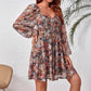 Robe à manches longues pour femmes, style européen et américain, printemps et automne