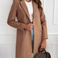 Manteau mi-long en laine à boutons Simplicity