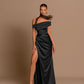 Socialite Style Elegant Women's Split Dress