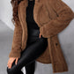 Fashion Personality New Loose Overcoat Women