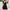 European And American Color-Block Doll Collar Puff-Sleeve Dress