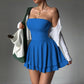 Sexy Backless Tube Dress That Prevents Wardrobe Malfunctions