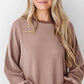 Women's Texture Loose Fashion Casual Sweater